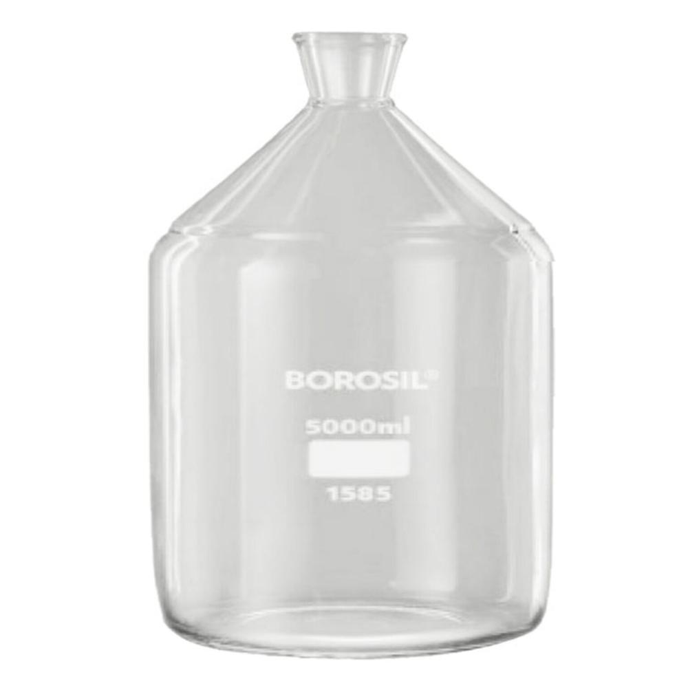 Solution Bottles With Tooled Neck - Color: Transparent