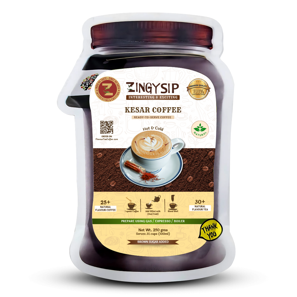 Kesar Coffee