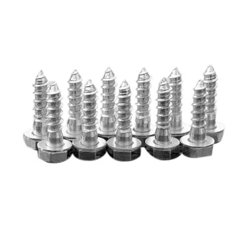 Stainless Steel Tapping Screw - Color: Silver