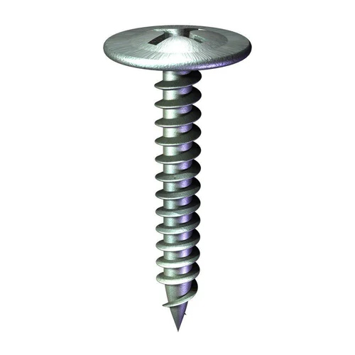Truss Head Screw - Color: Silver