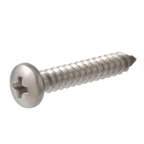 Stainless Steel Sheet Screw - Color: Silver