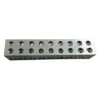 Aluminium Busbar Connector Terminal - Application: Industrial