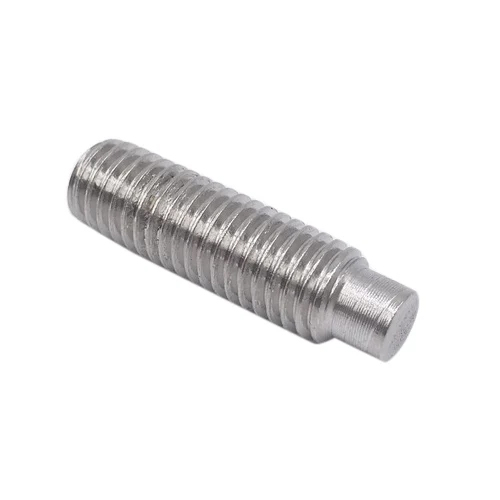 Slotted Grub Screw - Color: Silver