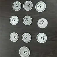 Aluminium Led Bulb Plate - Color: Silver