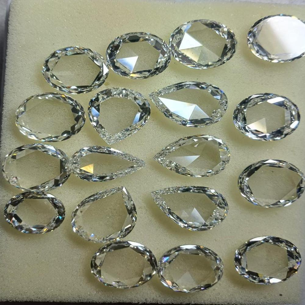 Rosecut Ckri - Diamond Carat: 250.40 Carat