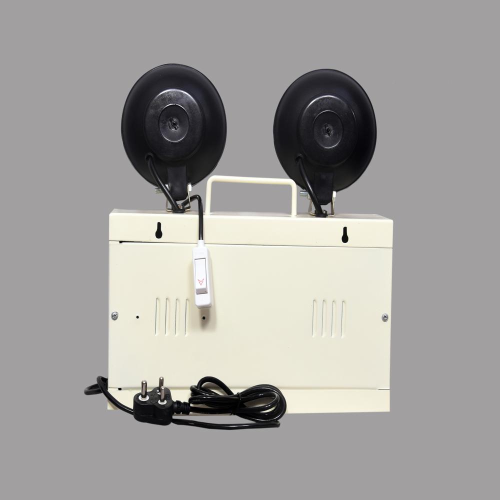 Bis Certified Industrial Emergency Exit Light - Dimension (L*w*h): 315 (L) X 115 (W) X 330(h) Mm Millimeter (Mm)