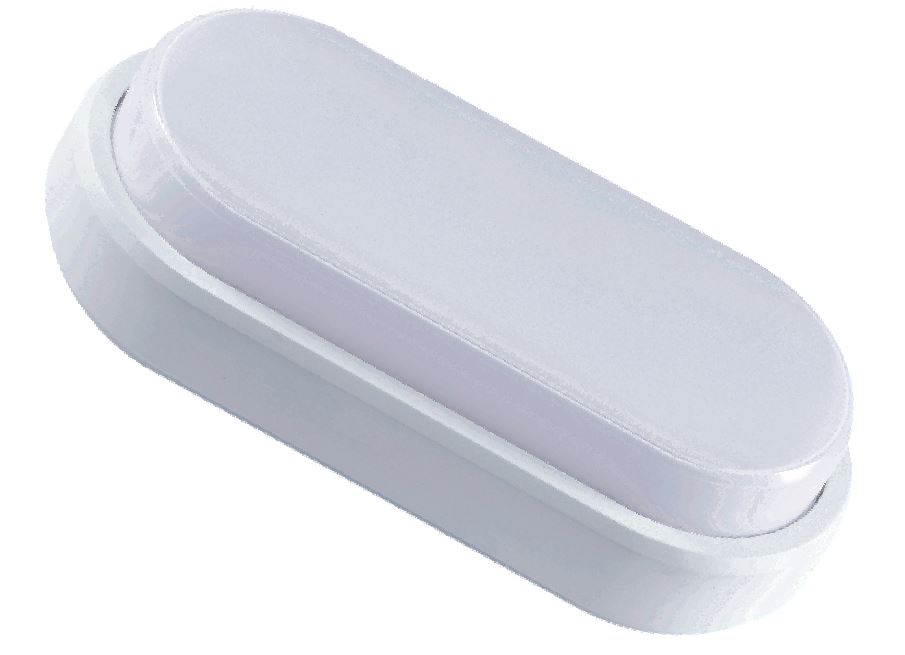 LUKER 12W BOXY ECO1 BULKHEAD OUTDOOR LIGHT (LBKOVSL12)