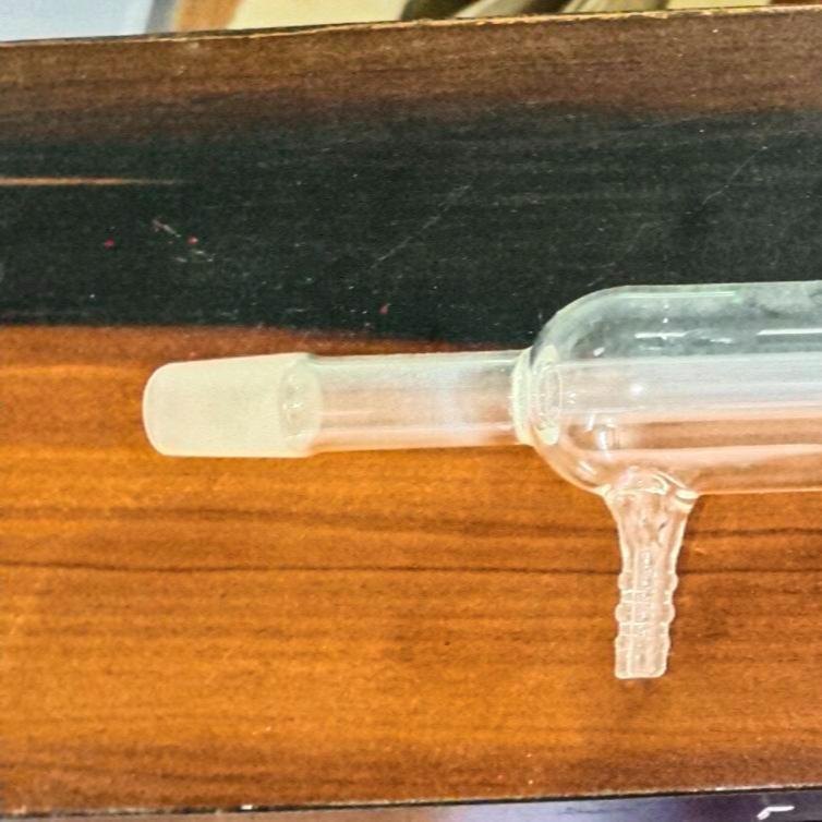 Dean Stark Distilling Apparatus - Glass, 5ml Size, Transparent Color | Circular Shape For Laboratory Volatile Oil Extraction