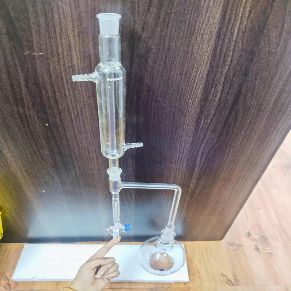 Dean Stark Distilling Apparatus - Color: Transparent