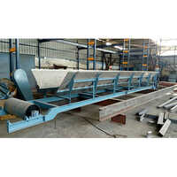 Ms Trough Belt Conveyor - Material: Mild Steel