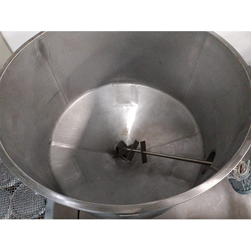 SS DEF Feed Hopper