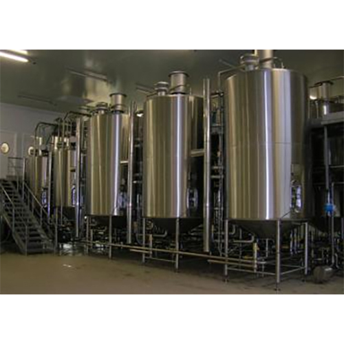 Milk Processing Plant And Machines
