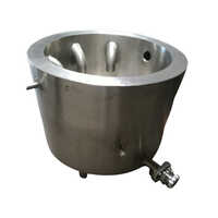 Ss Ghee Kettle - Feature: Low Energy Consumption