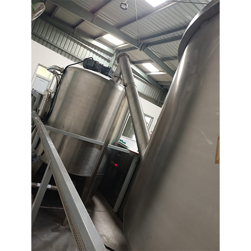 Ss Def Mixing Tank - Capacity: 1000 - 2000 Kg