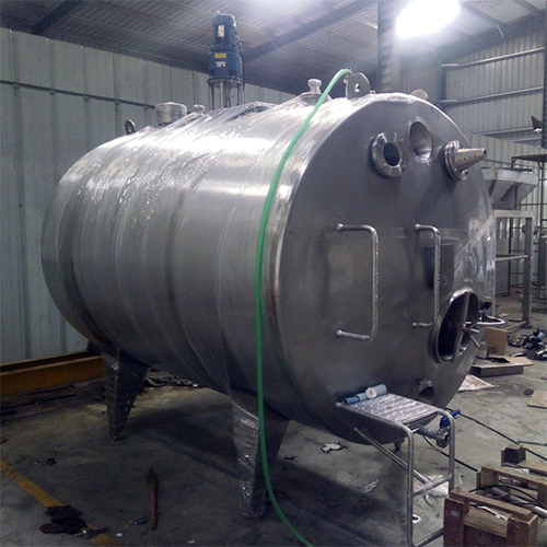 Oil SS Storage Tank