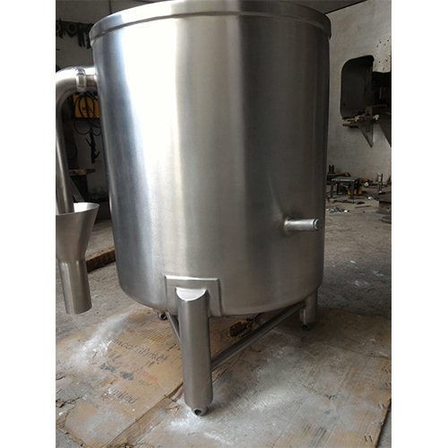 SS Buffer Tank