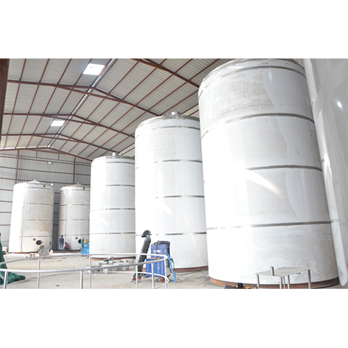 SS Silo Tank