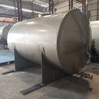Stainless Steel Horizontal Tanks