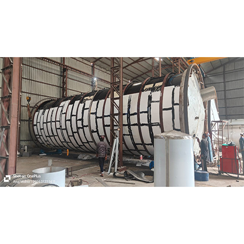 SS Jacketed Silos Tank