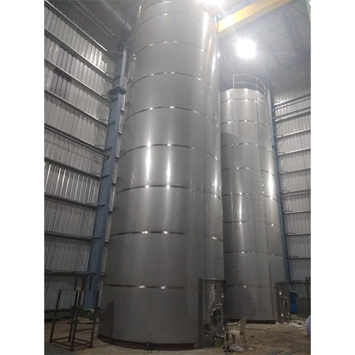 SS Silo Tank