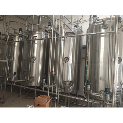 SS CIP Tank