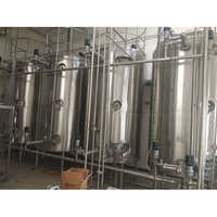 Ss Cip Tank - Capacity: 2000 - 6000 Kg