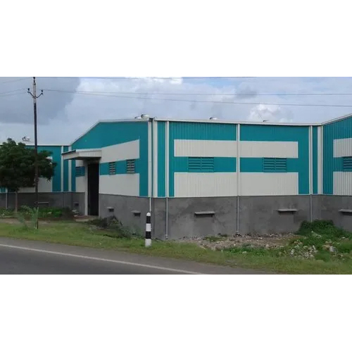 Warehouse Sheds - Color: Different Available