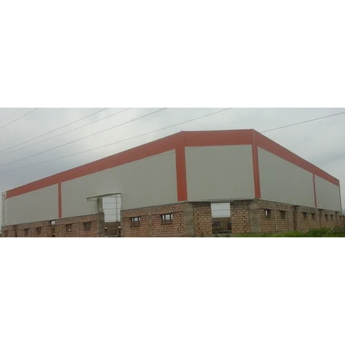 Ms Industrial Shed - Color: As Per Requirement