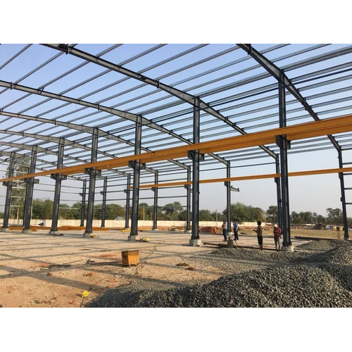 Industrial Steel Sheds - Color: Different Available