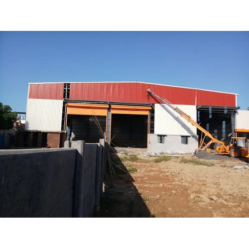 Factory Sheds Fabrication Services