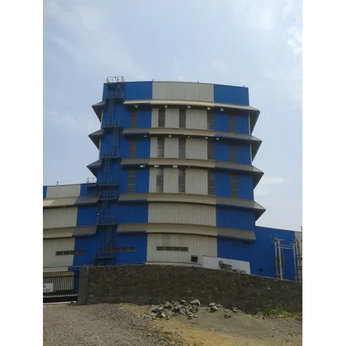 Industrial Shed Fabrication Service