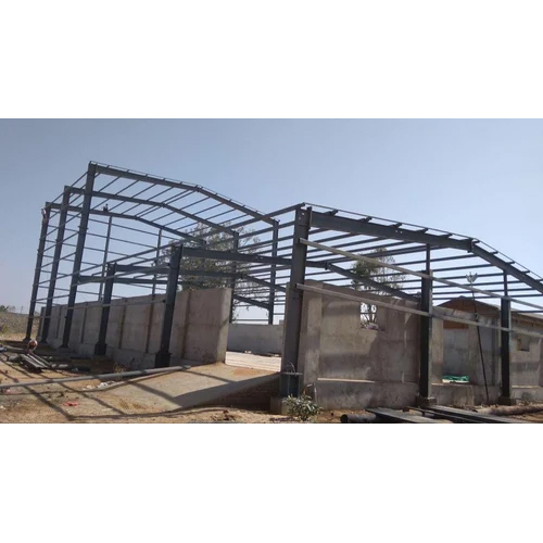 Steel Sheds Fabrication Services