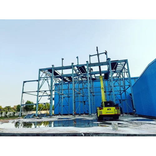 Heavy Steel Fabrication Service