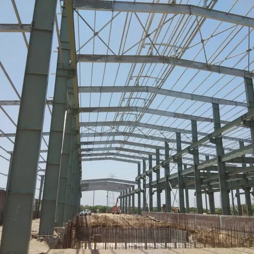 Mild Steel Shed Fabrication Services