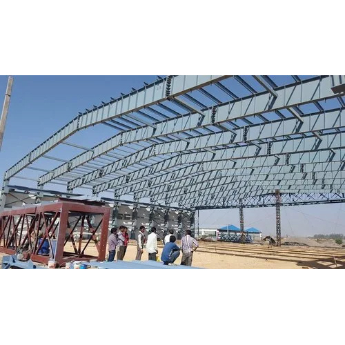 MS Heavy Duty Structure Fabrication Services