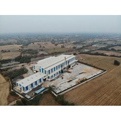 Pre Engineered Structures Building - Color: As Per Requirement