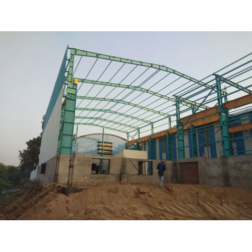 Prefabricated Steel Buildings - Color: As Per Requirement