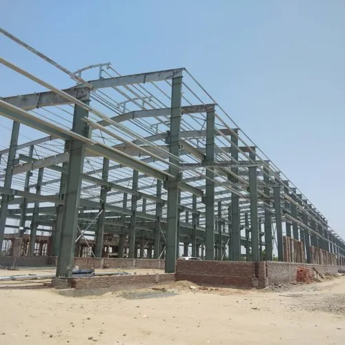 Industrial Prefabricated Buildings - Color: Different Available
