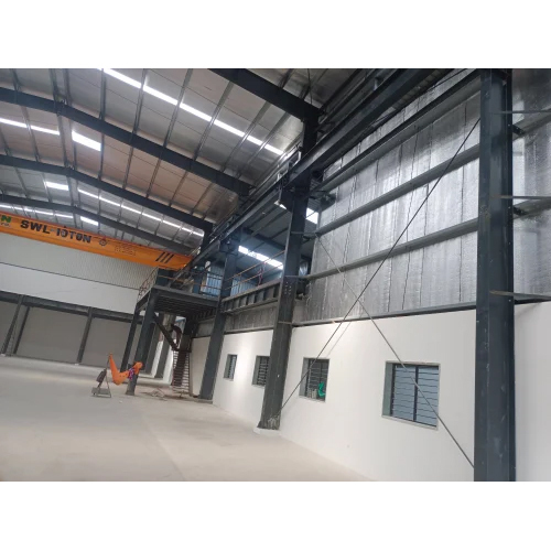 Pre Engineered Building Structure - Color: Different Available