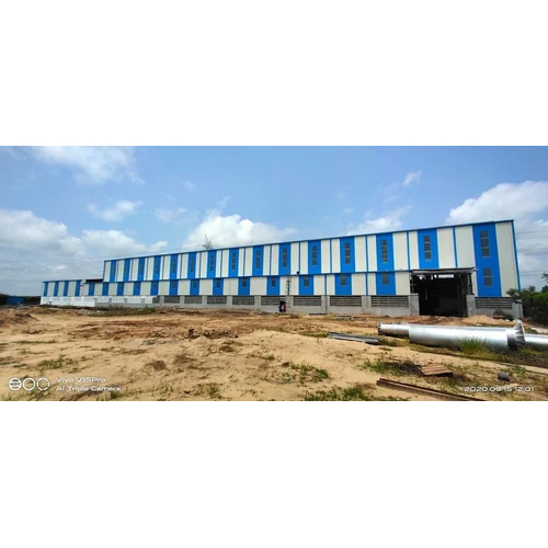 Prefabricated Metal Building - Color: Different Available