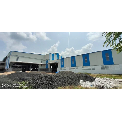 Prefabricated Industrial Buildings - Color: As Per Requirement