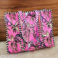 Cotton Tote Bag - 100% Cotton, Standard & Custom Sizes | Reversible Design, Light Padding, Sturdy Straps, Inside Pocket, Eco-friendly Style