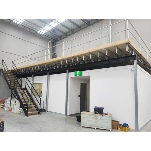 Commercial Mezzanine Floor Fabrication Service