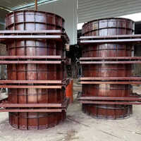 Metal Pier Cap Shutter Fabrication Service