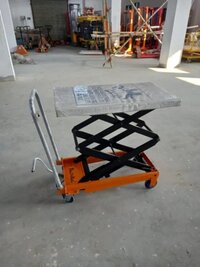 Hydraulic Scissor Table