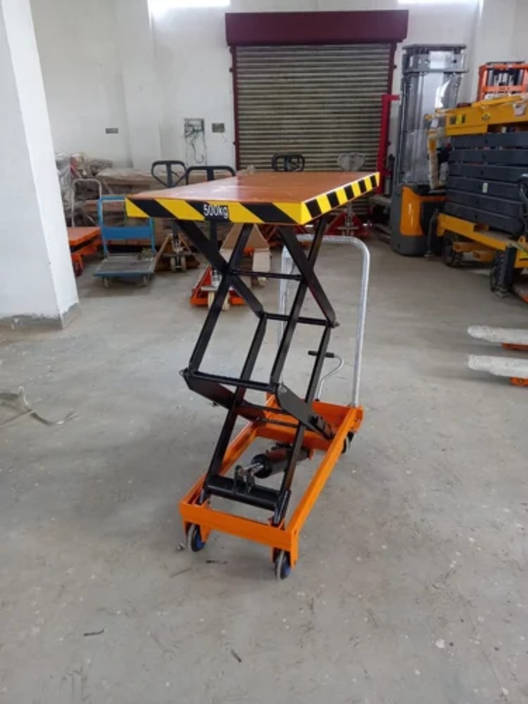 Hydraulic Scissor Table