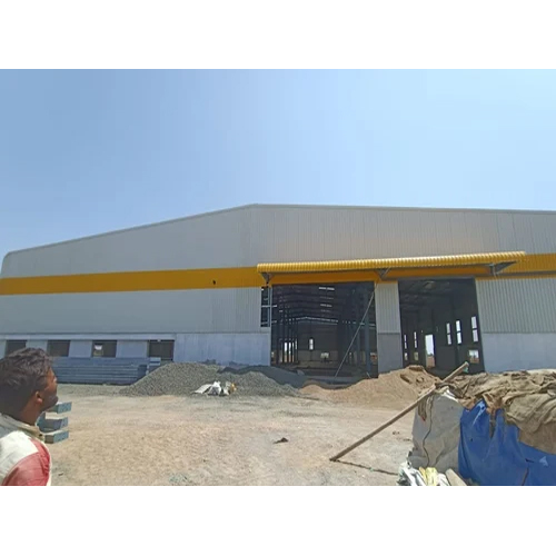 Commercial Cold Storage Building Structure - Color: Different Available