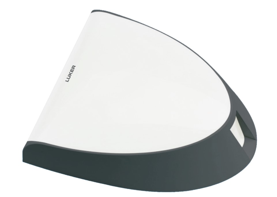 LUKER 18W BOXY ECO3 BULKHEAD OUTDOOR LIGHT (LBKOV18)