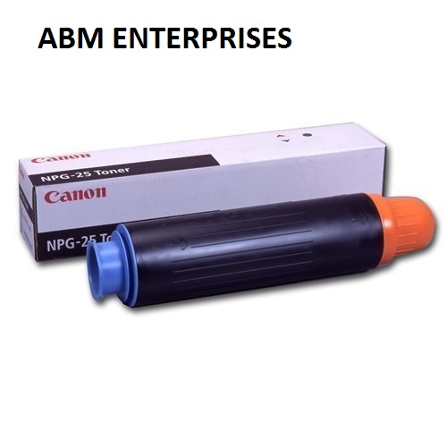 Canon NPG 25 BLACK Toner Cartridge