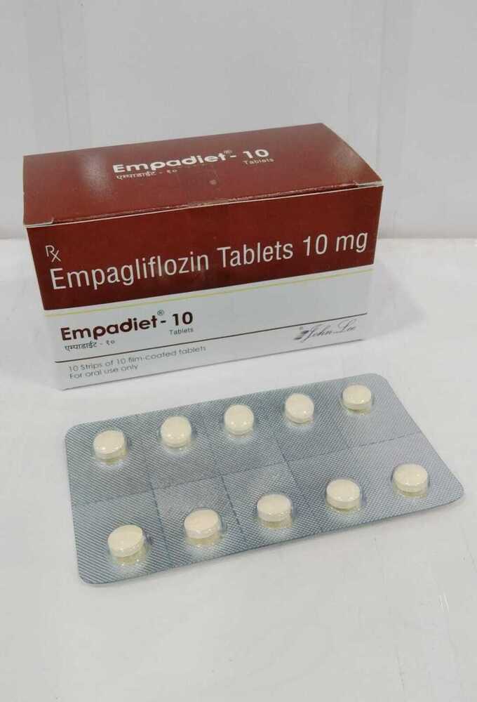 Empagliflozin Tablet - 10mg/25mg Dosage | Effective Type 2 Diabetes Management, Renal Glucose Reabsorption Inhibition